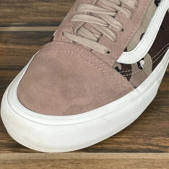 VANS Old Skool Pro Men's Size 7 Shoes Desert Camo UltraCush Low Skater Sneakers