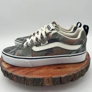 Vans Old Skool Sneakers Camo Mens US 7 EU 39 Womens 8.5 NWOB Sporty Skater