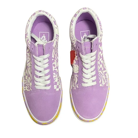 Vans Old Skool Stacked Wavy Daze Sheer Lilac Sneakers