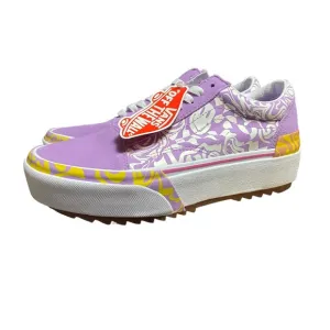 Vans Old Skool Stacked Wavy Daze Sheer Lilac Sneakers