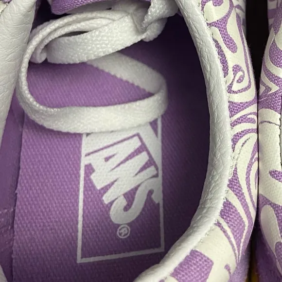 Vans Old Skool Stacked Wavy Daze Sheer Lilac Sneakers