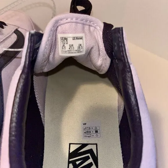 Vans Old Skool Stackform Shoes Sneakers Mens 10 Lavender Purple Suede Skater