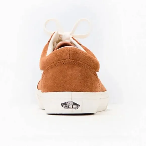 Vans Old Skool Pig Suede Tobacco Brown SZ 13 NEW!