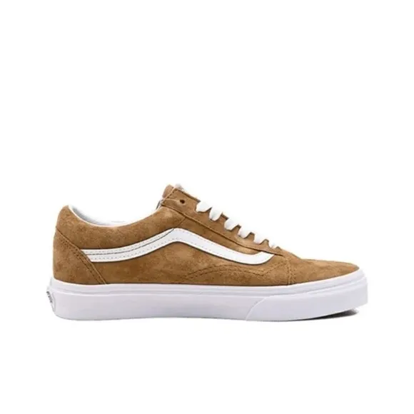 Vans Old Skool Pig Suede Tobacco Brown SZ 13 NEW!