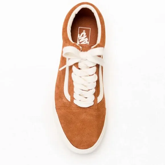 Vans Old Skool Pig Suede Tobacco Brown SZ 13 NEW!
