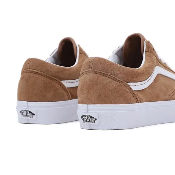 Vans Old Skool Pig Suede Tobacco Brown SZ 13 NEW!