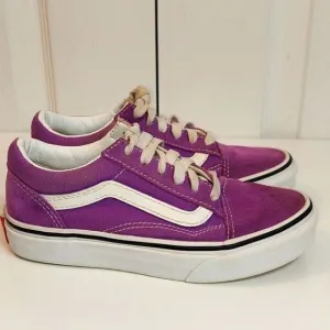 Vans Old Skool Purple Suede Skater Sneakers 13.5