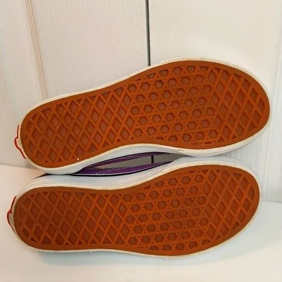 Vans Old Skool Purple Suede Skater Sneakers 13.5
