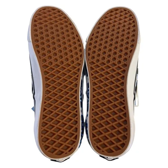 VANS • OTW Custom Slip On Checkered Reissued ‘98 Skater Sneakers Shoes