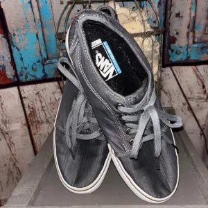 Vans Pro Chukka Low Skate Shoe 9.5 GreyDenim UltraCush HD Insole white Outsole