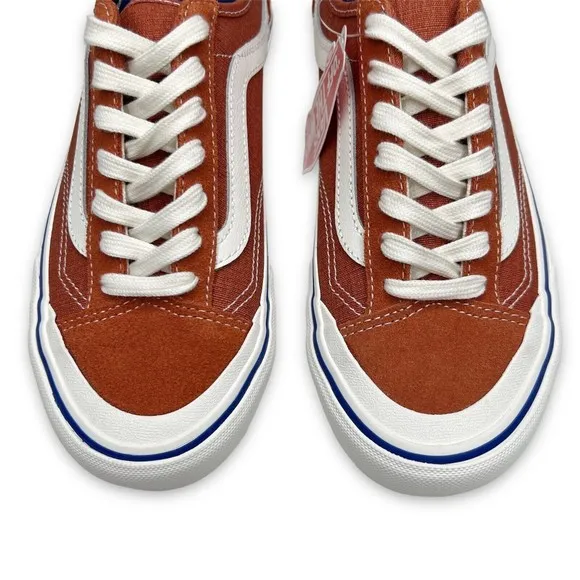 Vans Salt Wash Style 36 Decon SF Shoes W 7 Classic Canvas Skate Sneakers Brown