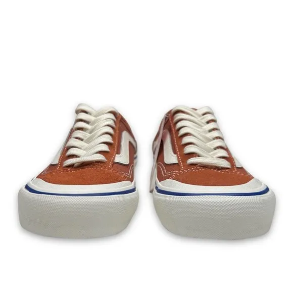 Vans Salt Wash Style 36 Decon SF Shoes W 7 Classic Canvas Skate Sneakers Brown