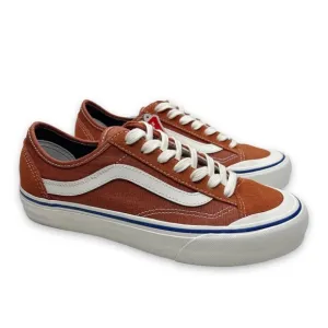 Vans Salt Wash Style 36 Decon SF Shoes W 7 Classic Canvas Skate Sneakers Brown
