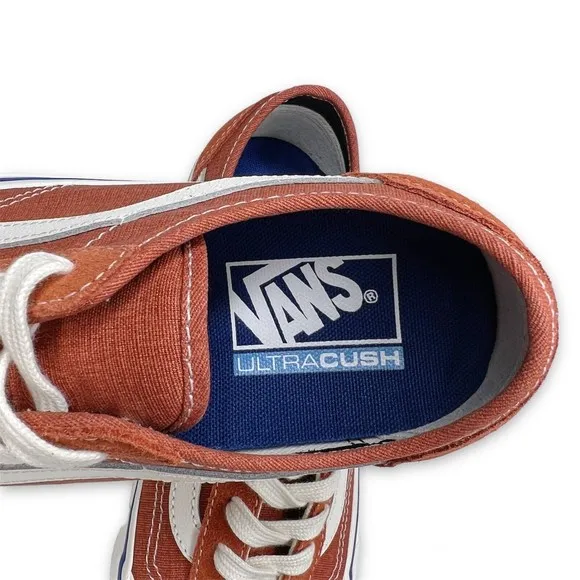 Vans Salt Wash Style 36 Decon SF Shoes W 7 Classic Canvas Skate Sneakers Brown