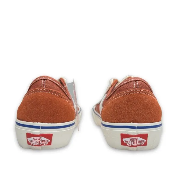 Vans Salt Wash Style 36 Decon SF Shoes W 7 Classic Canvas Skate Sneakers Brown
