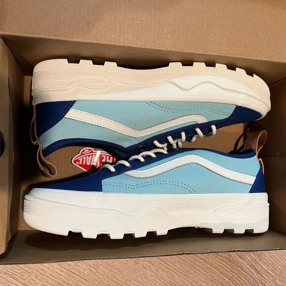 Vans Sentry Old Skool WC Aquatic/Marshmallow NIB Size 8.5