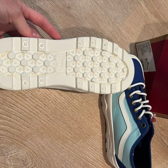 Vans Sentry Old Skool WC Aquatic/Marshmallow NIB Size 8.5
