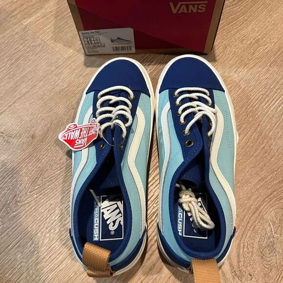 Vans Sentry Old Skool WC Aquatic/Marshmallow NIB Size 8.5