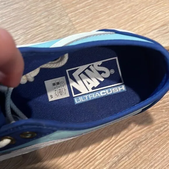 Vans Sentry Old Skool WC Aquatic/Marshmallow NIB Size 8.5