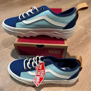 Vans Sentry Old Skool WC Aquatic/Marshmallow NIB Size 8.5