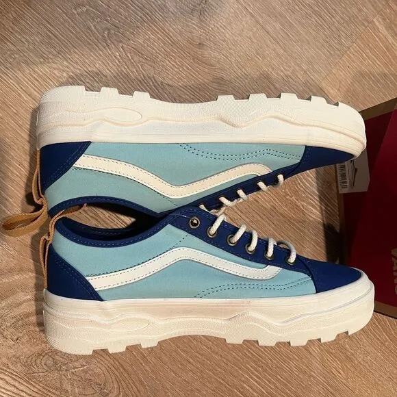 Vans Sentry Old Skool WC Aquatic/Marshmallow NIB Size 8.5