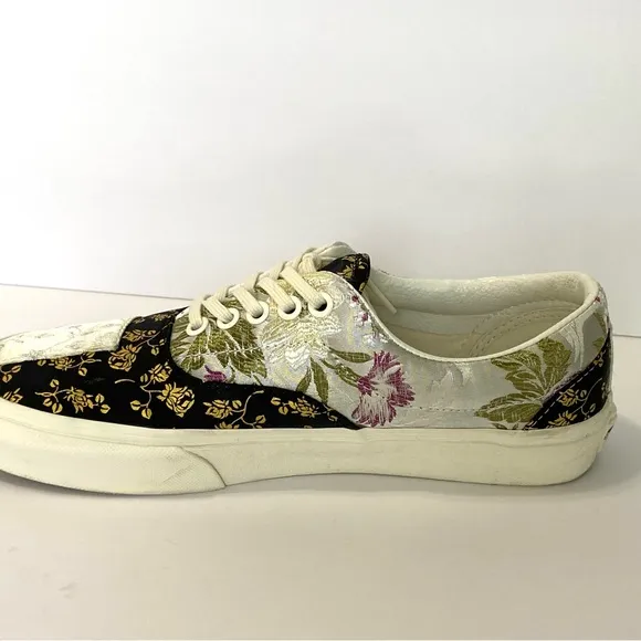 Vans Shoes Satin Patchwork Skater Sneakers W9