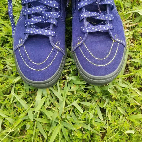 Vans Sk8-Hi Disney Mickey Sorcerer's Apprentice Shoes Ladies Size 8 Men 6.5