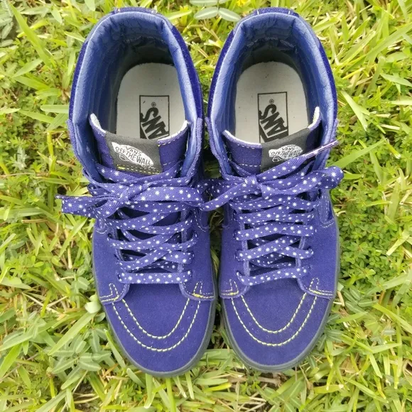 Vans Sk8-Hi Disney Mickey Sorcerer's Apprentice Shoes Ladies Size 8 Men 6.5