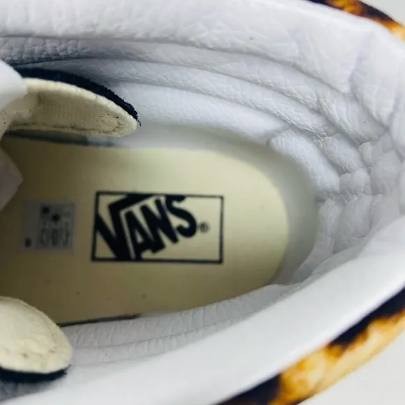 Vans Sk8-Hi Leopard Sneakers Black