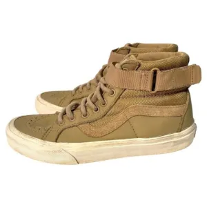 Vans SK8-Hi Reissue (Leather) Ballistic Men's Size US 6.5 (ladies US 8)