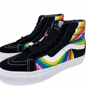 Vans Sk8-Hi Reissue Refeact Rainbow Skateboard Sneaker