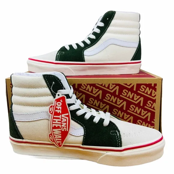 Vans Sk8 Hi Retro Sport Skateboard Shoes