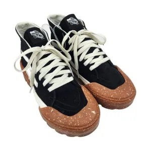 VANS Sk8-Hi Tapered Modular Speckled Gum Shoe Sneakers W7 M5.5 NWOB Black Skater