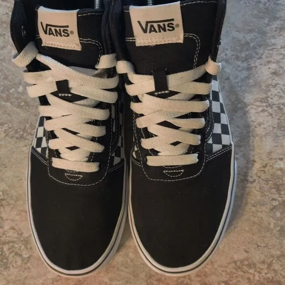 Vans Skater Shoes Men 12 Checkerboard Athletic Streetwear Grunge Retro 90s Style