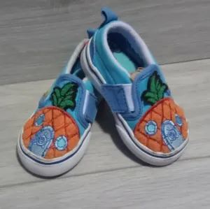Vans Spongebob Squarepants Sneakers  - Pre-owned - Toddler Size 4