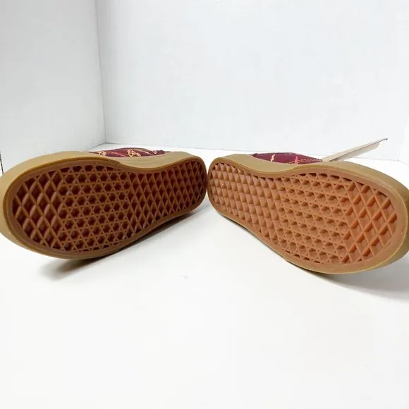 Vans Viviene Westwood Old Skool burgundy Sneaker