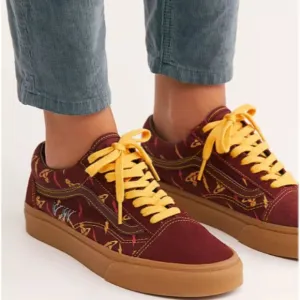 Vans Viviene Westwood Old Skool burgundy Sneaker