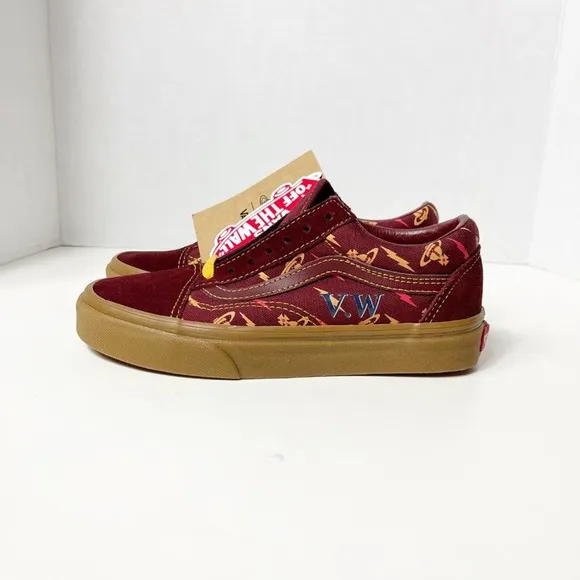 Vans Viviene Westwood Old Skool burgundy Sneaker