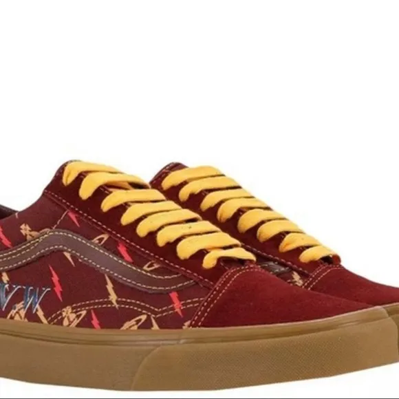 Vans Viviene Westwood Old Skool burgundy Sneaker
