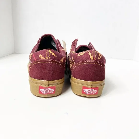 Vans Viviene Westwood Old Skool burgundy Sneaker