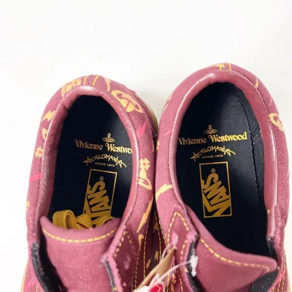 Vans Viviene Westwood Old Skool burgundy Sneaker