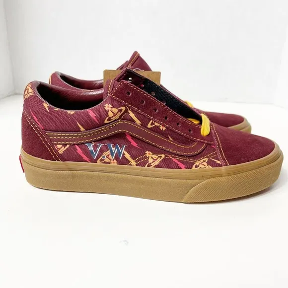 Vans Viviene Westwood Old Skool burgundy Sneaker