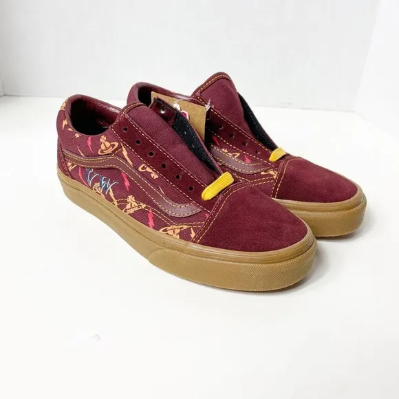 Vans Viviene Westwood Old Skool burgundy Sneaker