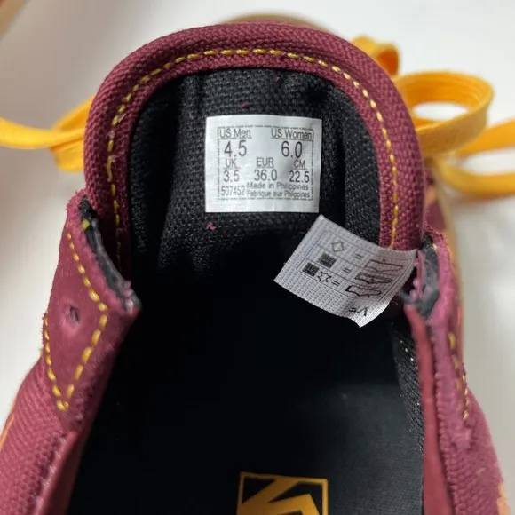 Vans Viviene Westwood Old Skool burgundy Sneaker