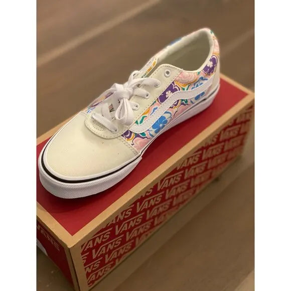 Vans Ward Kids Floral - Size 6 (Womens 7.5)