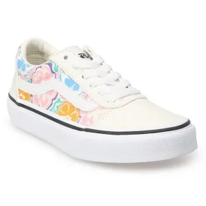 Vans Ward Kids' Sneakers Size 5 Missy Youth Floral Multicolor