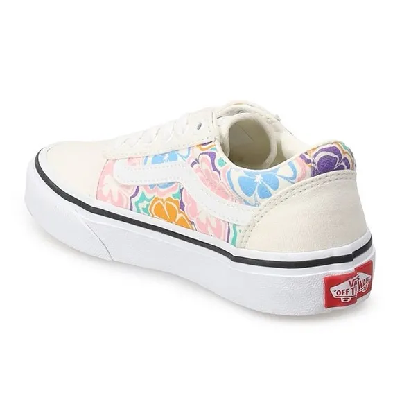 Vans Ward Kids' Sneakers Size 5 Missy Youth Floral Multicolor