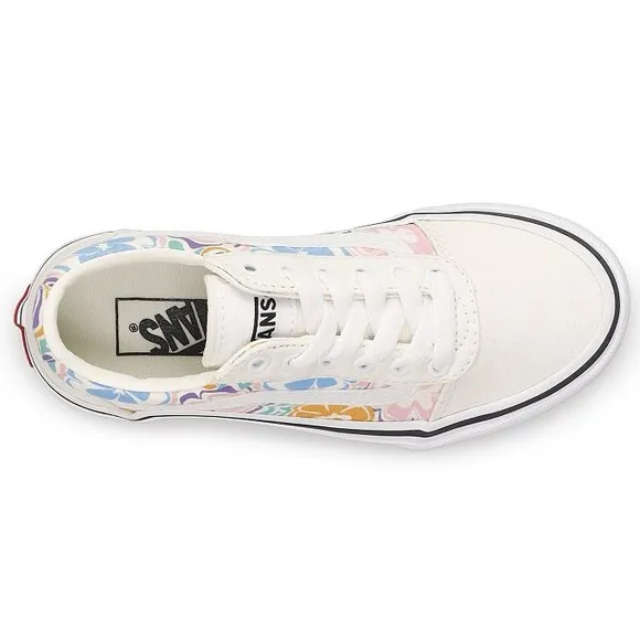 Vans Ward Kids' Sneakers Size 5 Missy Youth Floral Multicolor