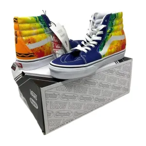 Vans Women's SK8 Hi Crayola Mashup Melt VNOA5JMJARS NEW with TAGS Size 5.5 Grung
