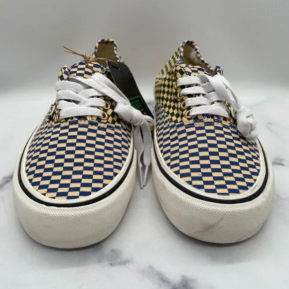 Vans X Mami Wata VR3 Cush Checkerboard Cream Skater Sneakers Men 7.5 Limited